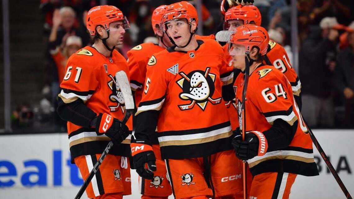 Ducks look to right ship against visiting Sabres  