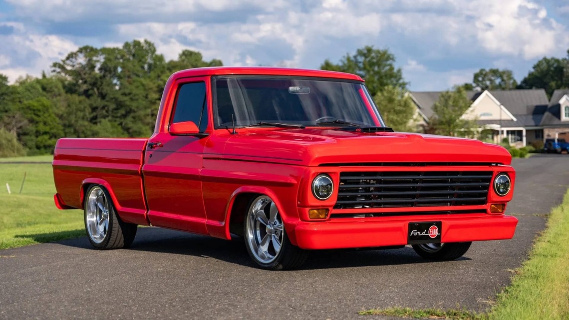 1967 Ford F-100 For Sale With 61,000 Miles on the Build 