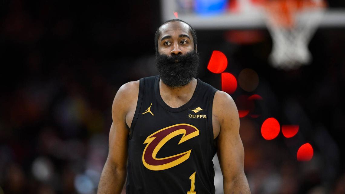 James Harden Claims Cavs Are Still 'Better Team' After 4-0 Sweep 