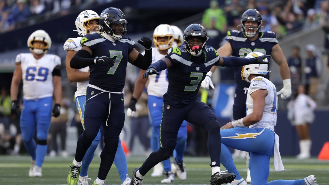 Seahawks' NFL Power Rankings Roundup Has Seattle Moving Back Up After Big Win Over Chargers 