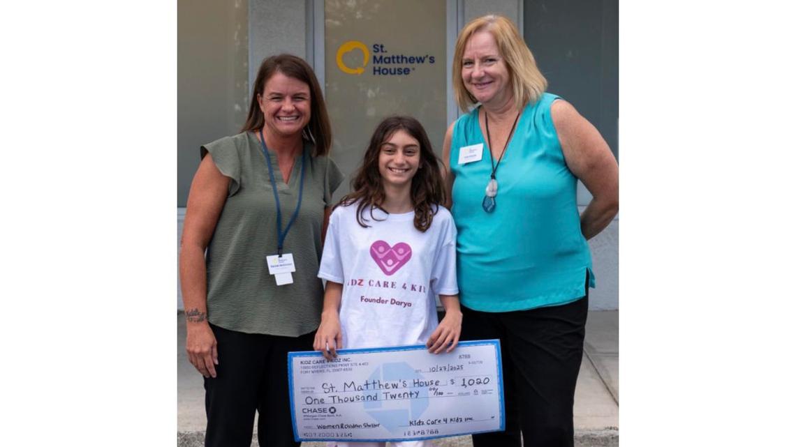 9-Year-Old Raises $1,000 Selling Bracelets for Shelter