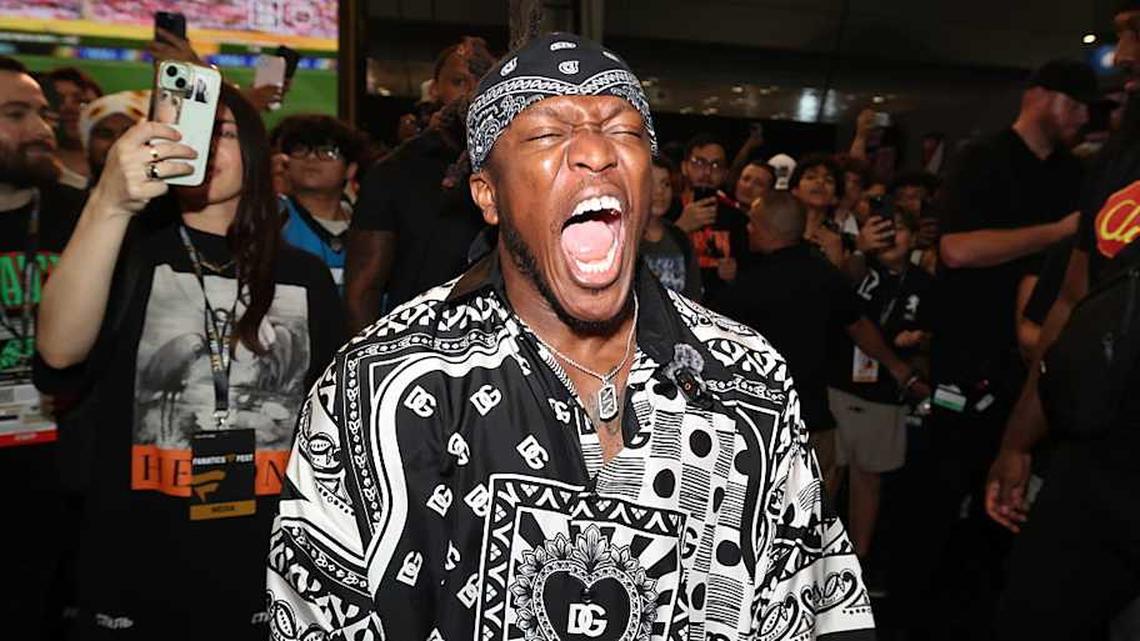  KSI will lead the YouTube All Stars. | Ira L. Black/FIFA/Getty Images 