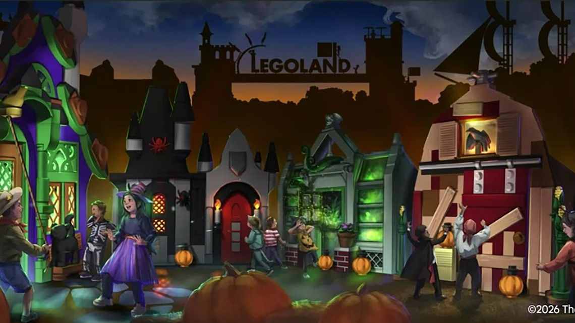What's hot at theme parks: Halloween (yes, already)