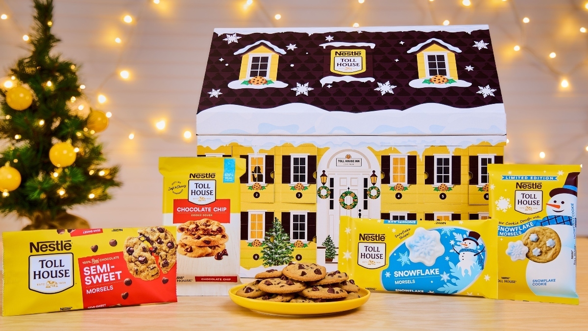 Nestlé Toll House Launches First-Ever Cookie Advent Calendar