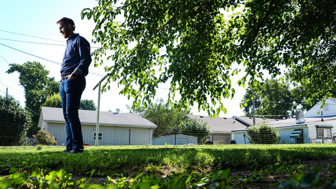 Pastor uncovers 'lost' cemetery under New Albany neighborhood