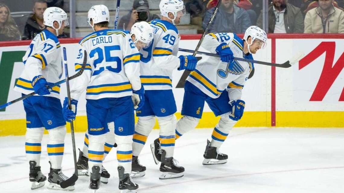 Blues bring high-powered attack into clash with Wild 