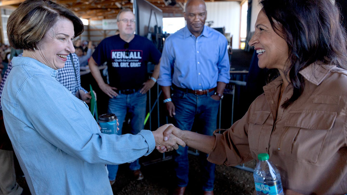 Rochelle Olson: In an all-woman governor's race, how does the conversation keep coming back to men? 