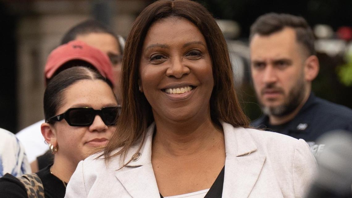 New York Attorney General Letitia James has filed lawsuits against cryptocurrency companies Coinbase and Gemini for violating state gambling laws. FilePhoto by Derek French/UPI