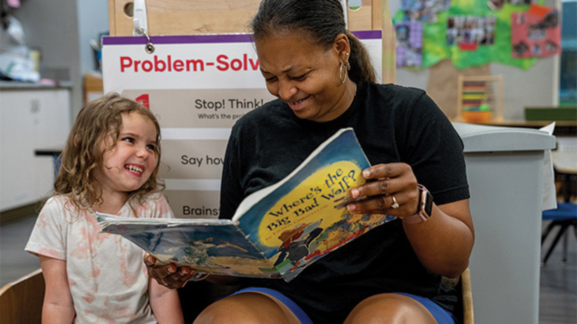 
        When School's Out, Community Steps In
       