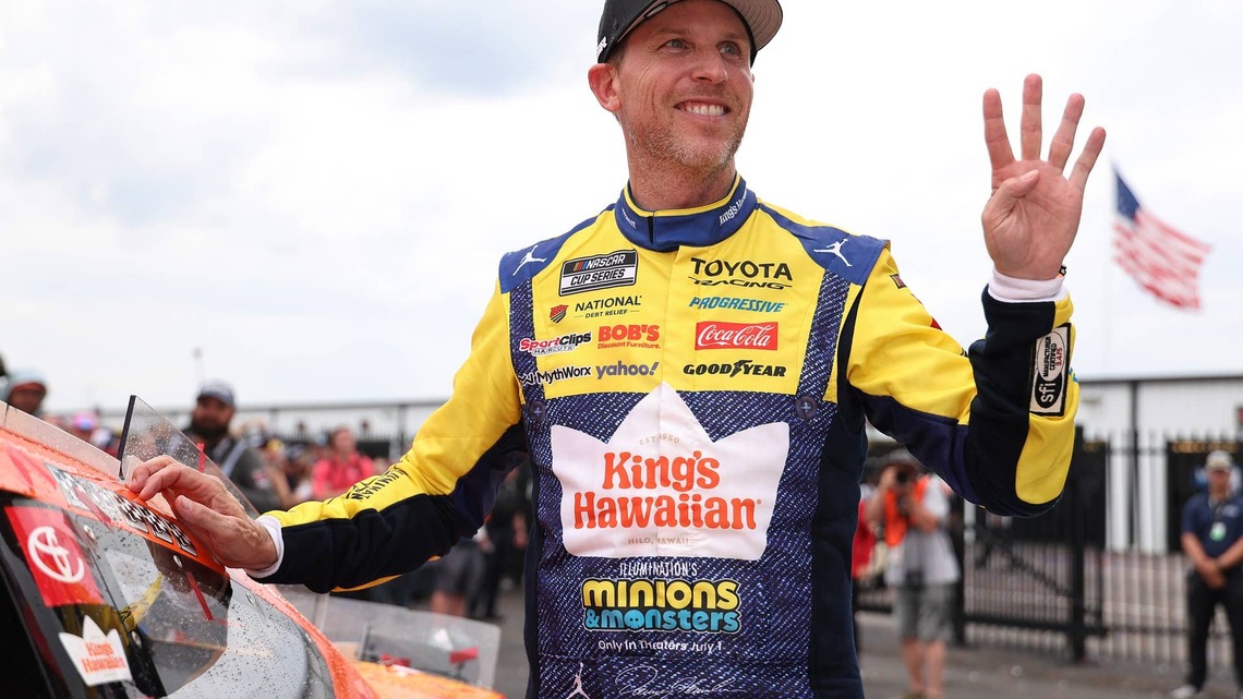 Heather Gibbs Teases Keeping Denny Hamlin from Retiring After 2027 Season 