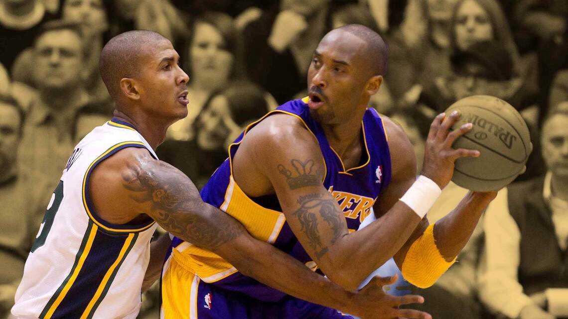 "Maybe he wasn't hugged enough as a kid" - Kobe Bryant mocked Raja Bell during 2006 playoff matchup 