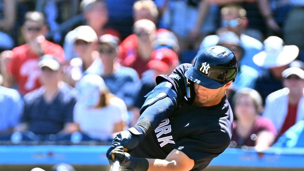  Spencer Jones hasn't been perfect in the minors; however, his potential is too enticing to ignore. | Jonathan Dyer-Imagn Images 