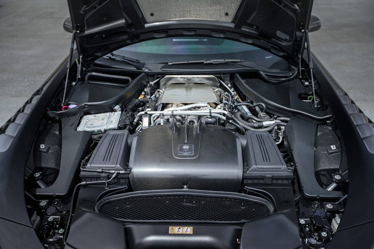  2021 Mercedes-AMG GT Black Series P One Edition