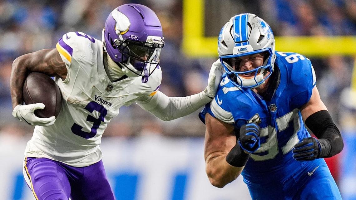 Vikings exercise WR Jordan Addison’s 5th-year option