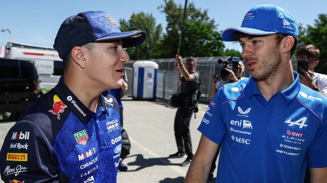 F1's Pierre Gasly Decision Hands Isack Hadjar Bad News 
