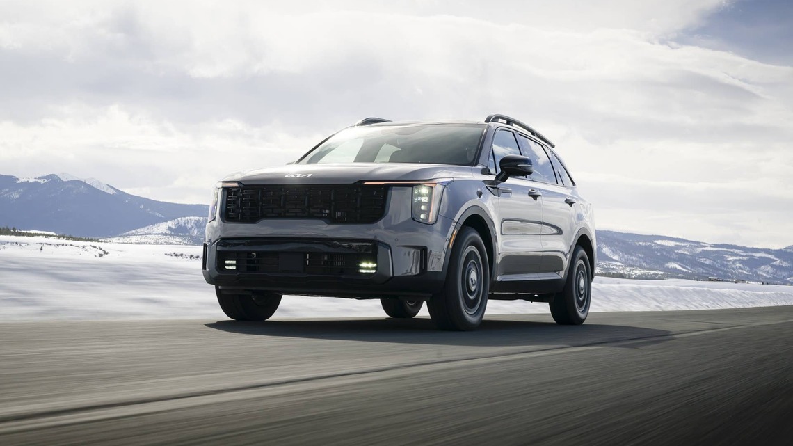 The Kia Sorento is a Three-Row SUV You Can Lease for Less this September