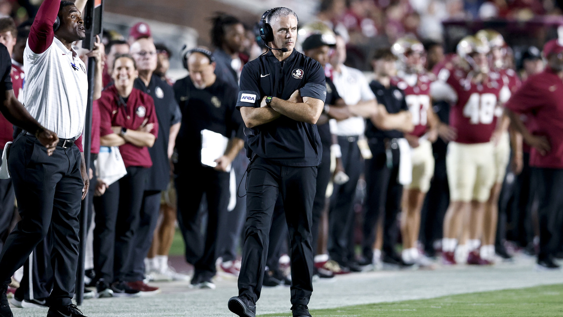 Mike Bianchi: In blowout loss to Louisville, FSU's Mike Norvell may have outsmarted his way out of a job 