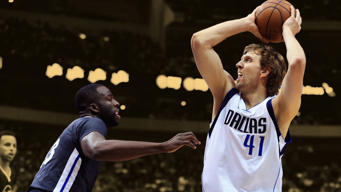 Draymond Green says Dirk Nowitzki can help settle the MVP vs. ring debate: "I would love to know which one he loves most" 