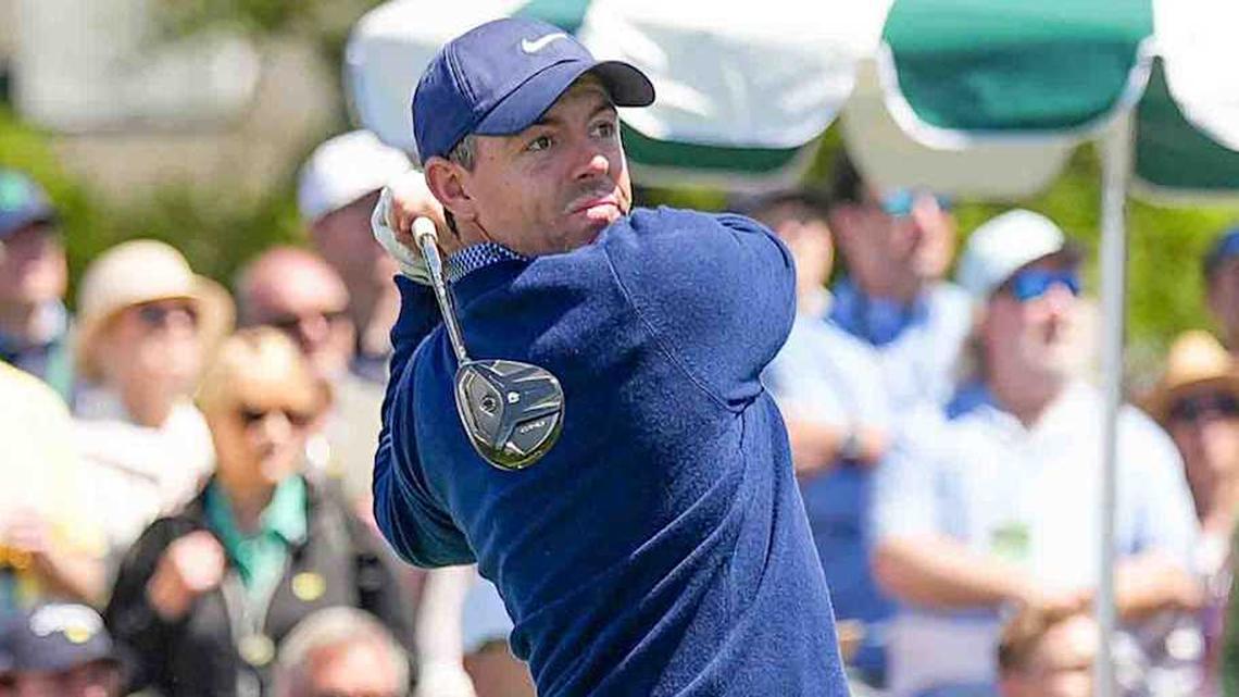 Rory McIlroy Wasn't Great in Round 1 at the Masters, but His Score Was