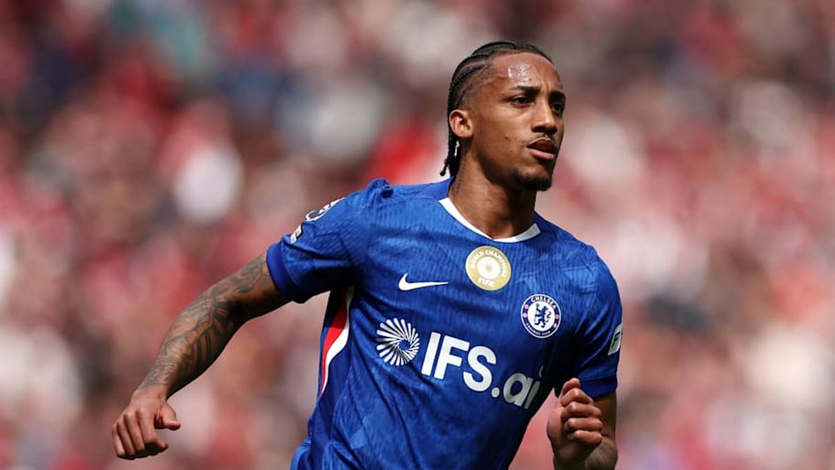  João Pedro led the line on Saturday. | Chelsea Football Club/Chelsea FC/Getty Images 