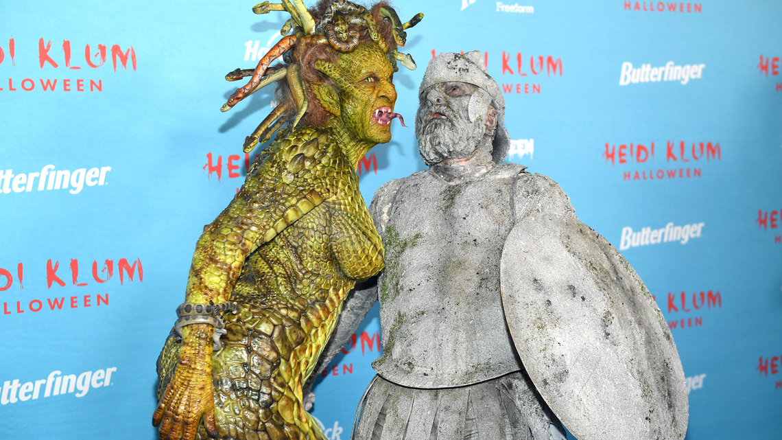 Los mejores disfraces de famosos en la fiesta de Halloween de Heidi Klum de 2025