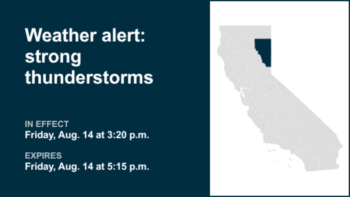 Thunderstorms with marble-sized hail Friday 