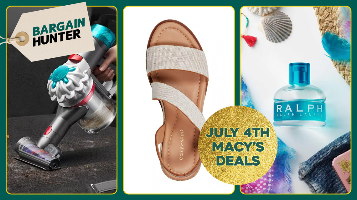 Macy's July 4th Sale Is Here! Shop These 30+ Deals Across Fashion, Beauty, Travel and More 