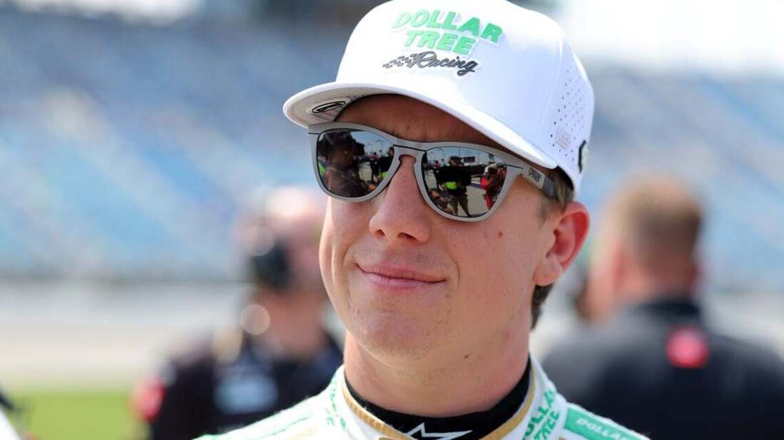 John Hunter Nemechek loses Legacy Motor Club seat 