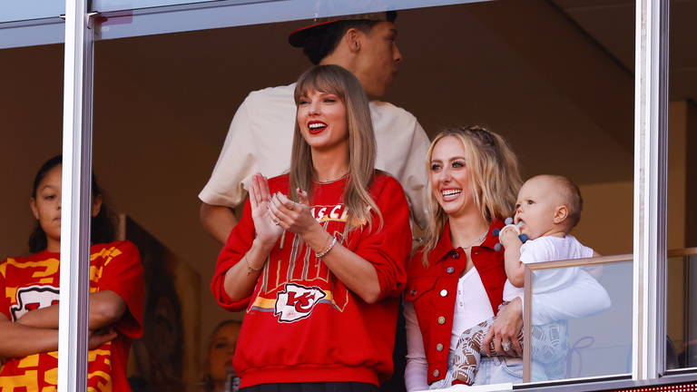 Brittany Mahomes Shares Photos From Night of Taylor Swift's Rehearsal Dinner 