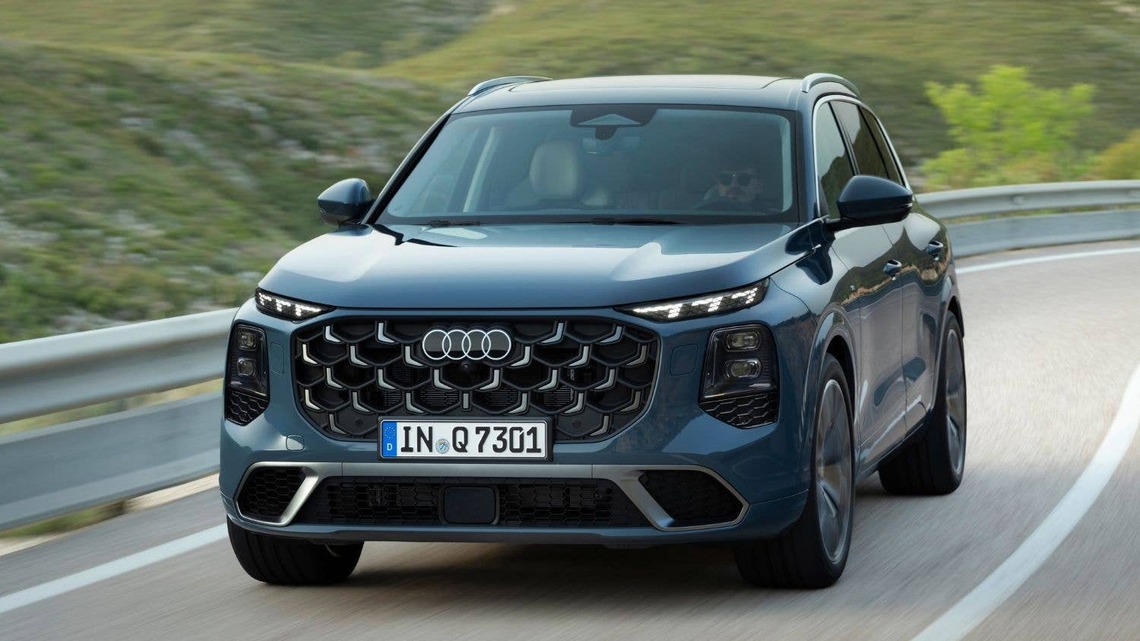 The 2027 Audi Q7 Trim To Buy Isn't The Most Expensive One 