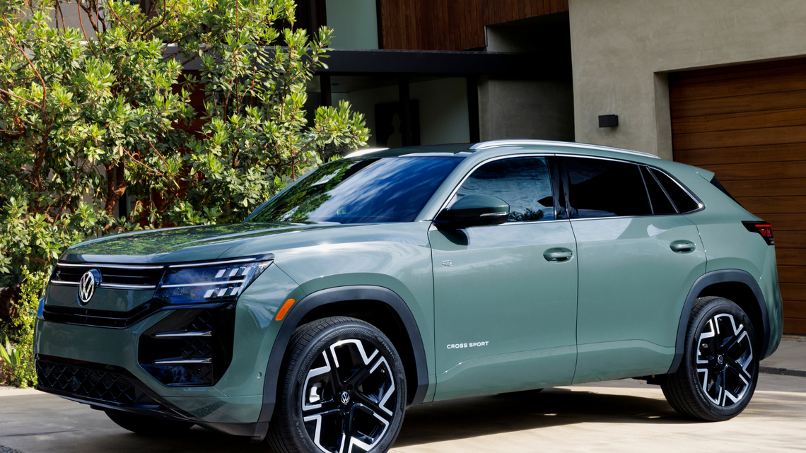 The New VW Atlas Cross Sport Is Shorter, Lower and More Powerful
