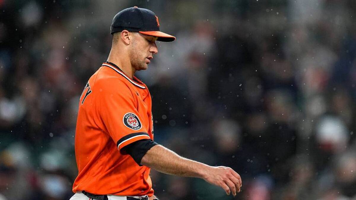 The Tigers are nine games below .500 with more than half the season in the books. | USA TODAY Network via Reuters Connect 