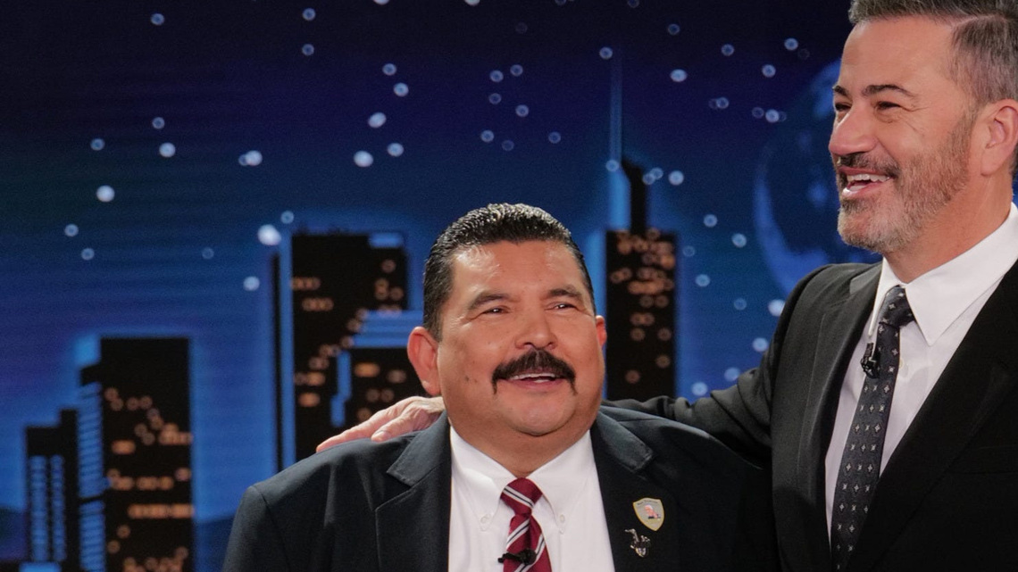 Jimmy Kimmel reacts to Guillermo's 'Dancing with the Stars' exit 