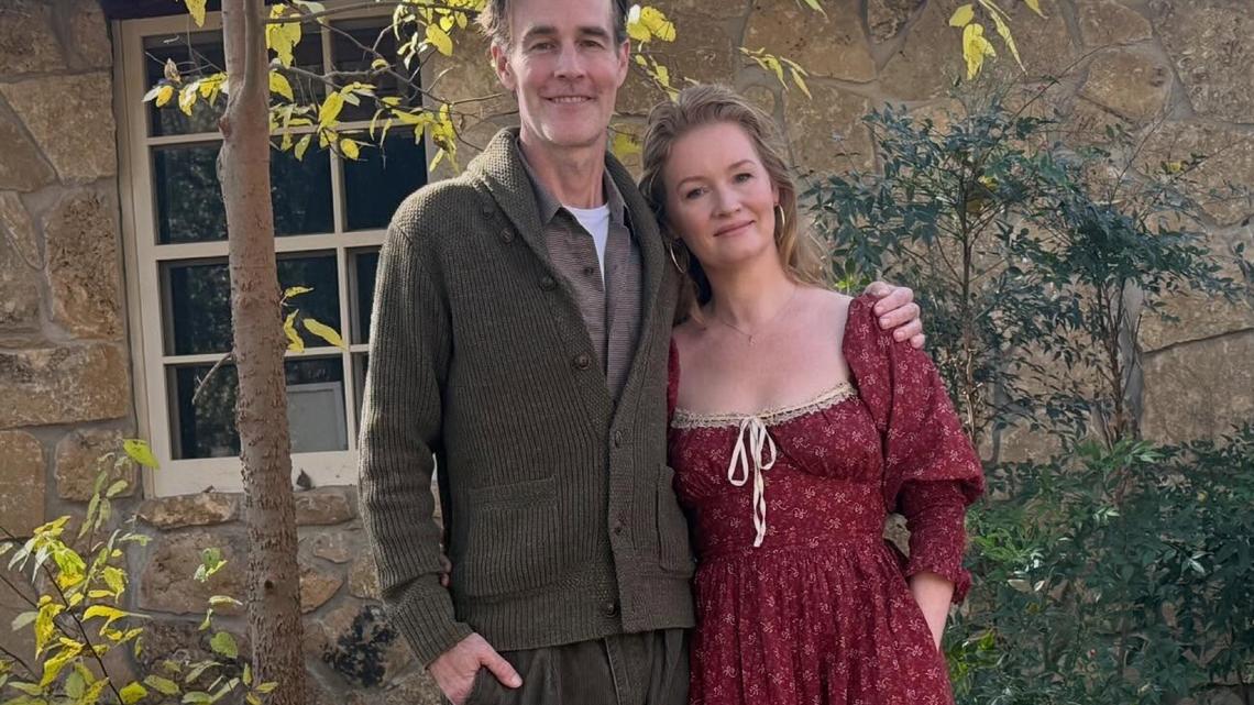 James Van Der Beek's Wife Shares Emotional Message 3 Months After His Death 