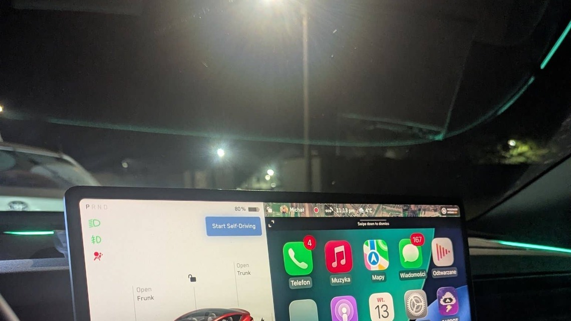 Tesla Banned Apple CarPlay, So Hackers Put It In Anyway