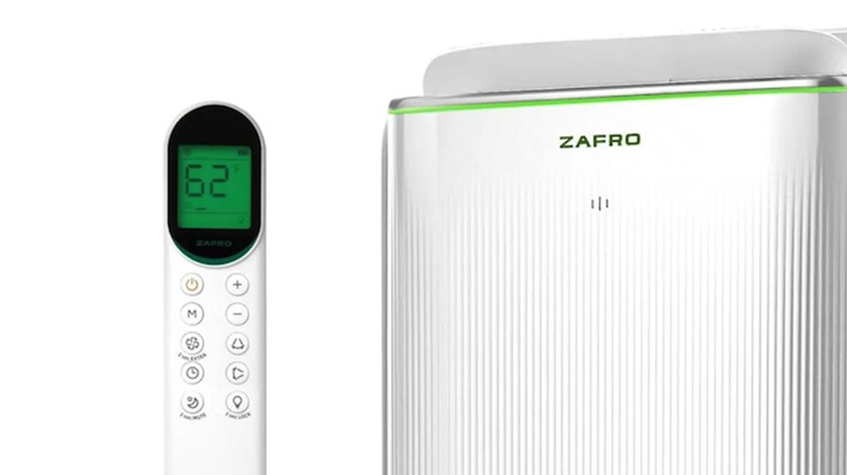 The Zafro 16,000 BTU Portable AC. (Zafro/TNS)