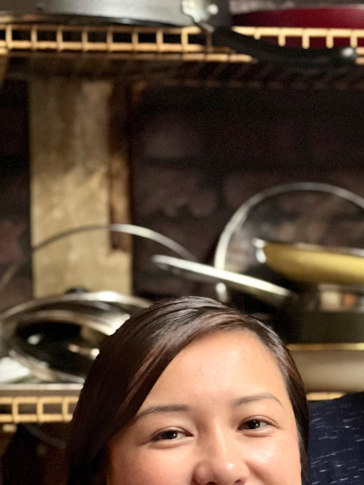 Tuan Van Bui, an ICE detainee from Vietnam who died in custody, poses for a picture with his stepdaughter, Ly Wang, at his home in Philadelphia, Pennsylvania, U.S., in this handout picture taken May 12, 2024. Ly Wang/Handout via REUTERS