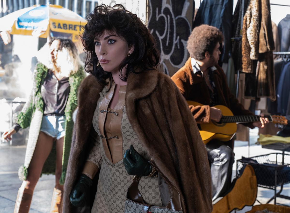 Lady Gaga is up for a SAG Award for her role as Patrizia Reggiani in “House of Gucci” but was snubbed for an Oscar nomination.