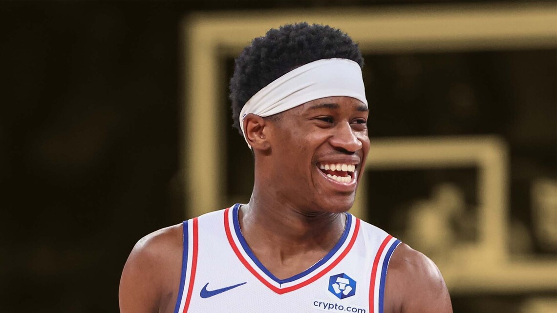 VJ Edgecombe admits it's championship or bust for Philadelphia now 