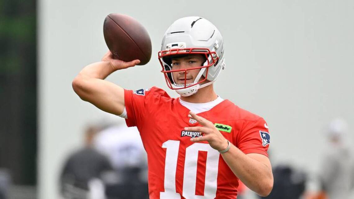 Everything Patriots Teammates Said About Drake Maye at Minicamp
