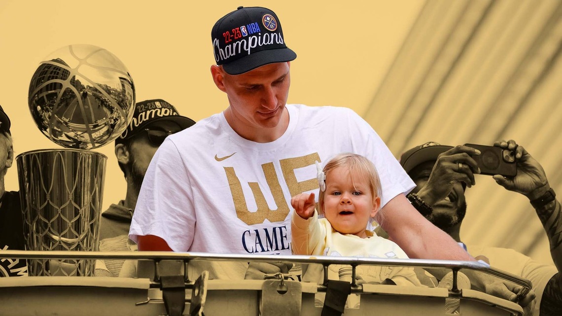 Nikola Jokic detailed the challenge of raising grounded children amid historic $700 million career earnings 