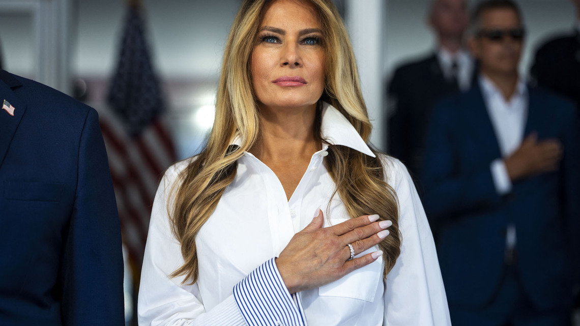 Melania Trump Makes 1st Public Appearance in 32 Days Amid WH Aide Scrutiny 