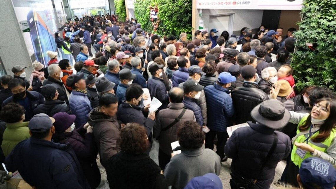 South Korea's older workforce tops 10 million for first time