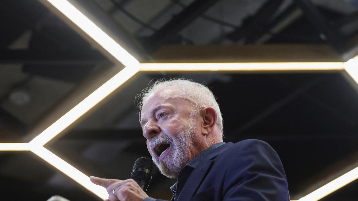 Lula says Trump must 'stay out' of Brazil elections