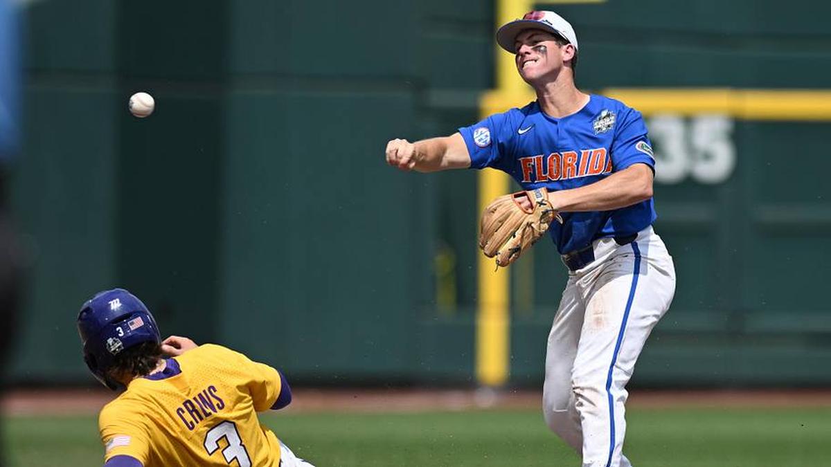  Florida second baseman Cade Kurland went to two College World Series with the Gators. | Steven Branscombe-Imagn Images 