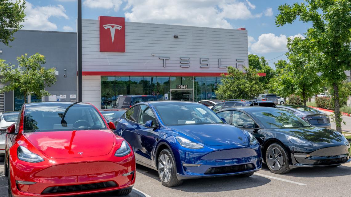 Tesla's 50,000-Car Problem: Unsold EVs Are Piling Up 