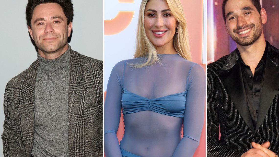DWTS' Sasha Farber Wishes Ex Emma, Alan 'Nothing But the ...