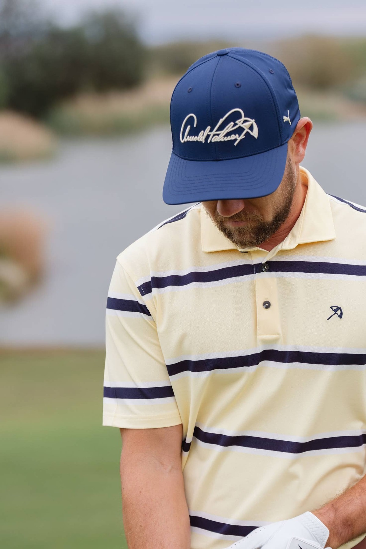  The Puma Golf x Arnold Palmer collection blends The King's timeless style with modern performance pieces built for today's golfer. Credit: Puma Golf