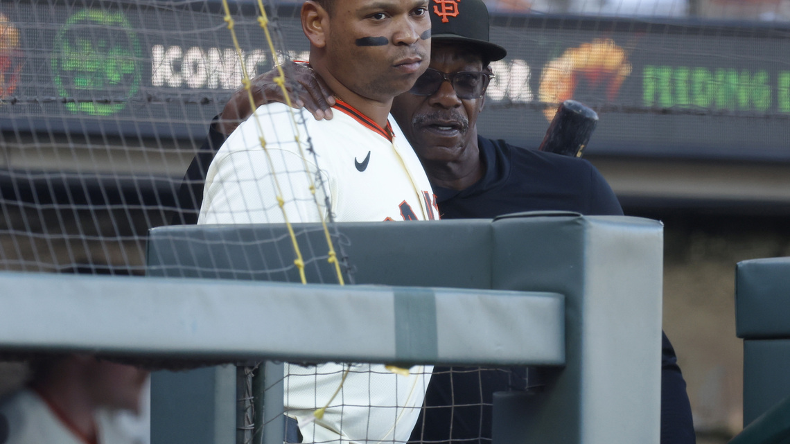 Red-hot Devers out for rest of SF Giants' season with core injury