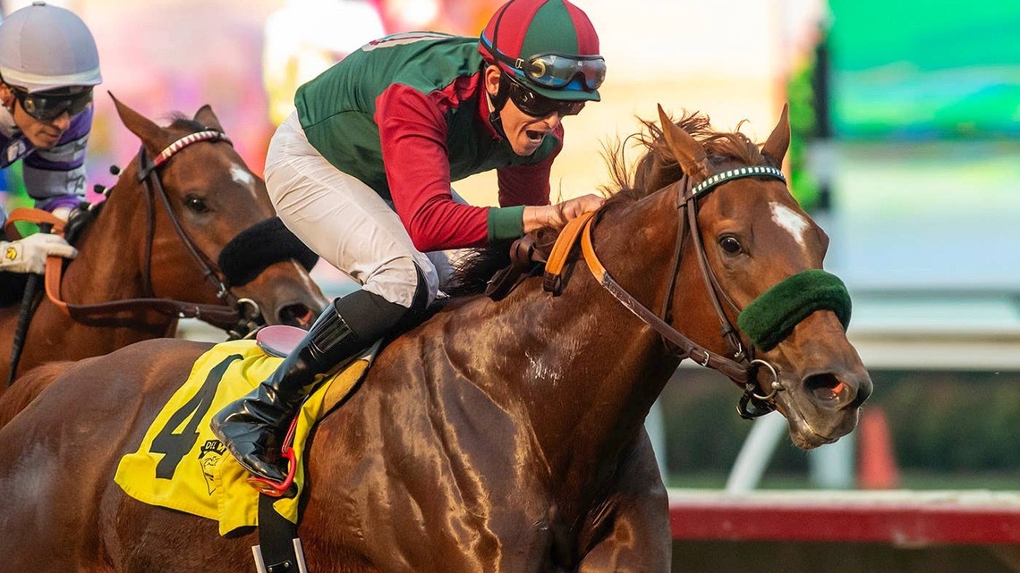 Grand Slam Smile, Vronti Headline Saturday Turf Stakes At Del Mar 